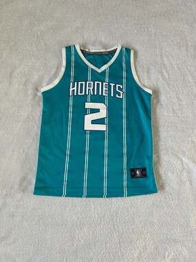 Fanatics LaMelo Ball Charlotte Hornets Teal Classic Edition Youth Jersey #2